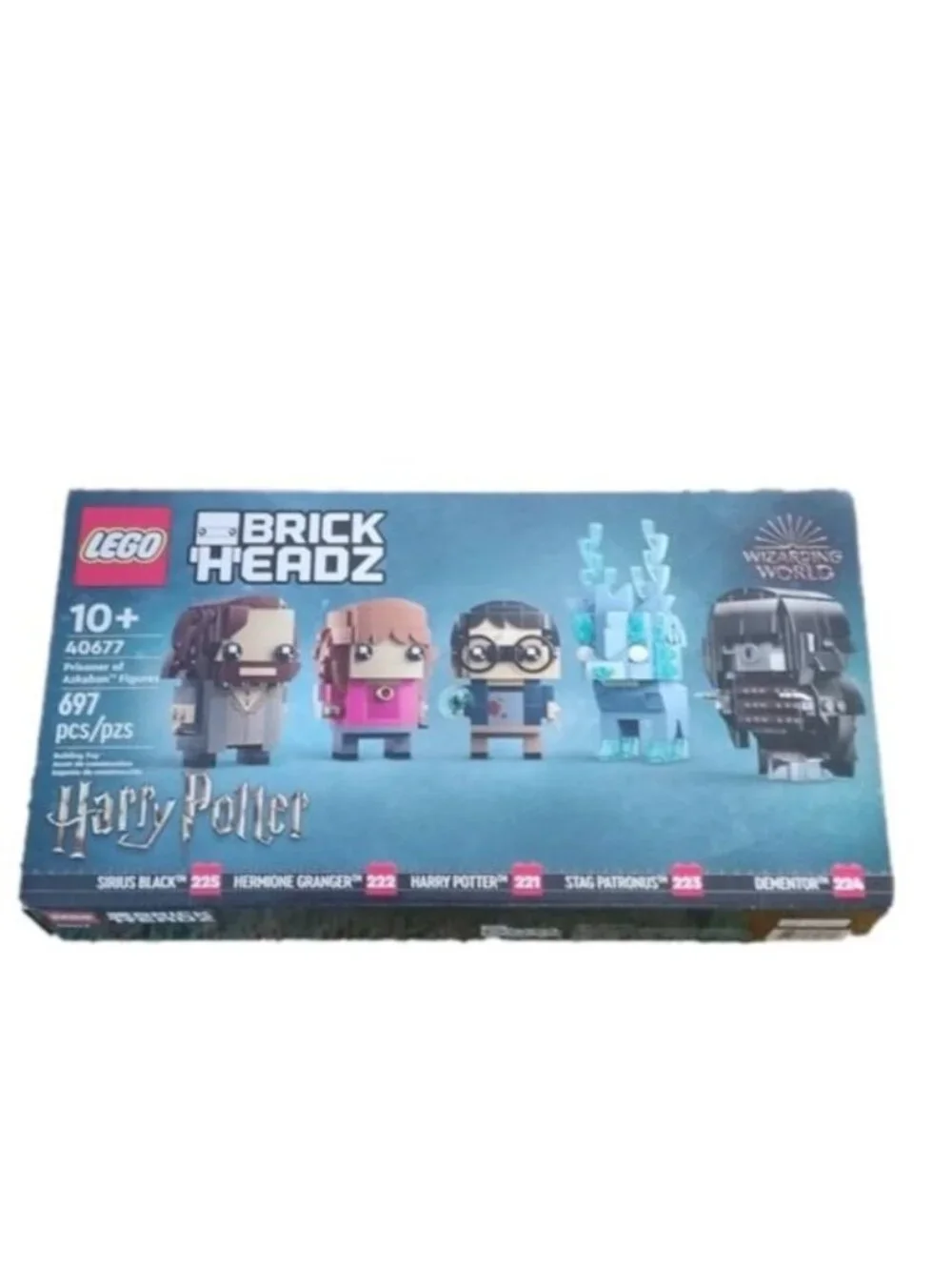 Lego 40677 Brickheadz Prisoner of Azkaban Figures